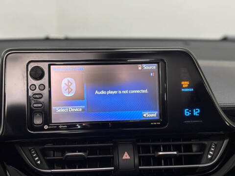 2018 Toyota C-HR XLE