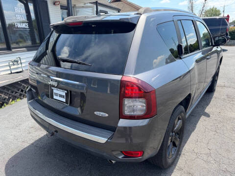 2016 Jeep Compass High Altitude
