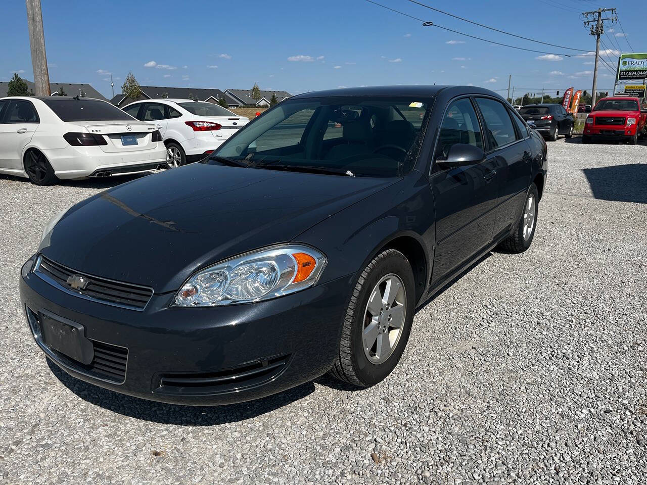 2008 Chevrolet Impala for sale at Quartz Auto Sales in Indianapolis, IN