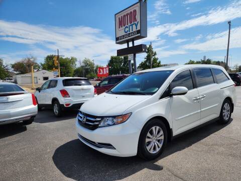 2016 Honda Odyssey for sale at Motor City Sales in Wichita KS