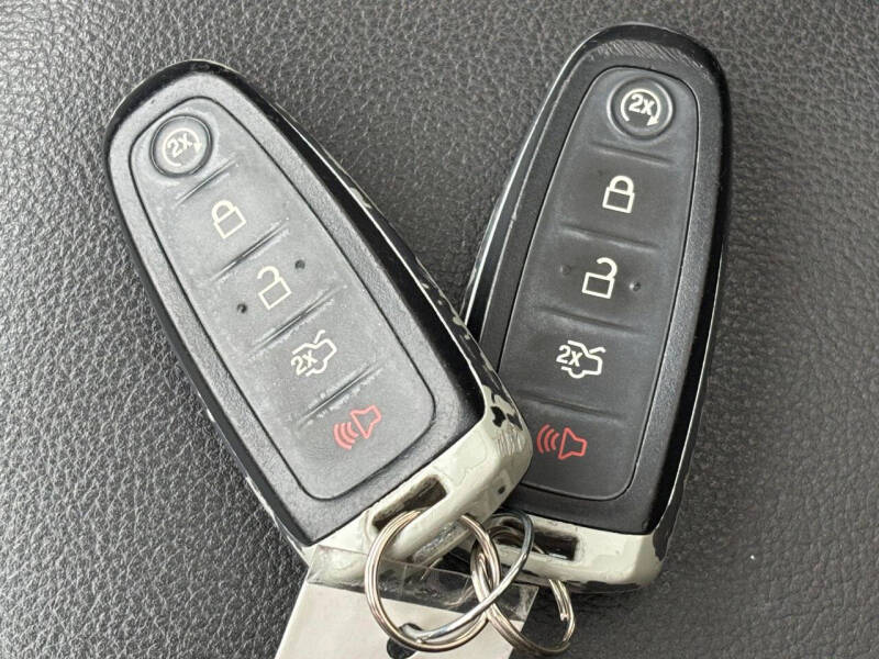 2015 Ford Escape Titanium