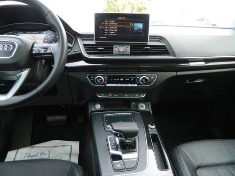 2018 Audi Q5 2.0T quattro Premium Plus