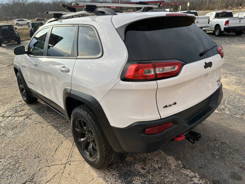 2018 Jeep Cherokee Trailhawk