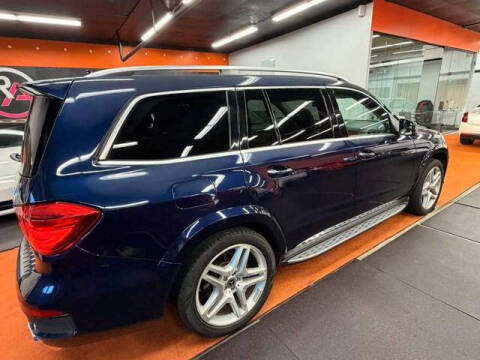 2015 Mercedes-Benz GL-Class GL 550 4MATIC