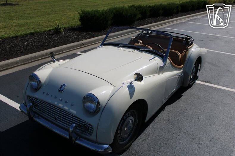 1961 Triumph TR3