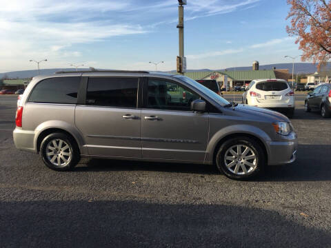 2015 Chrysler Town and Country for sale at Rine's Auto Sales in Mifflinburg PA