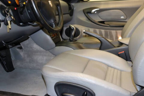 2001 Porsche Boxster