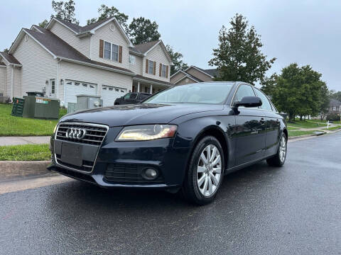 2011 Audi A4 for sale at PREMIER AUTO SALES in Martinsburg WV