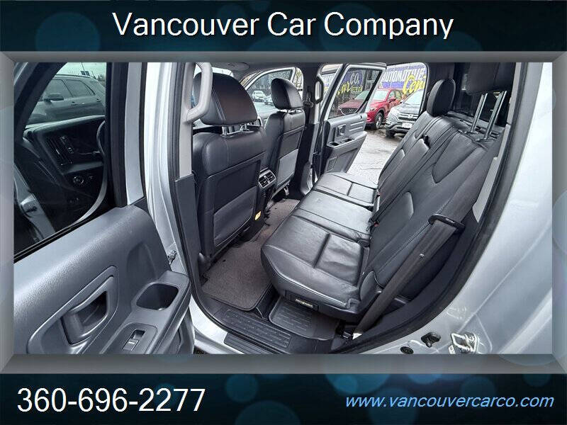 2014 Honda Ridgeline SE