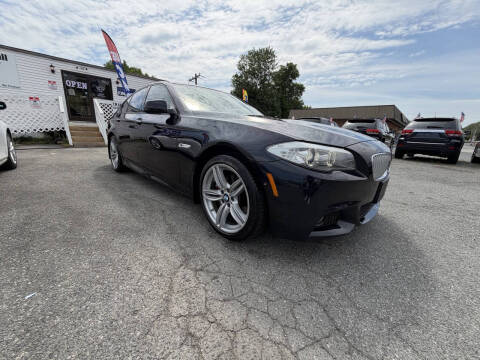 2012 BMW 5 Series 550i