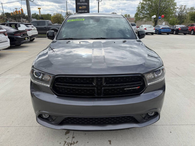 2018 Dodge Durango GT