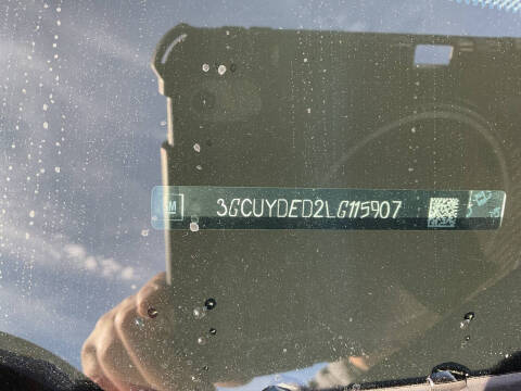 2020 Chevrolet Silverado 1500 LT