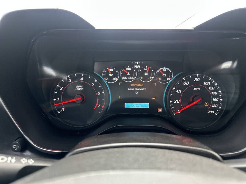 2016 Chevrolet Camaro SS