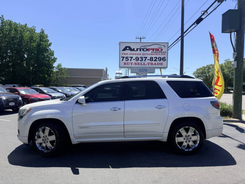 2014 GMC Acadia Denali