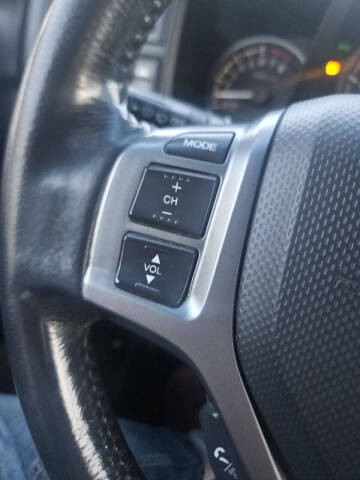 2010 Honda Ridgeline RTL w/Navi