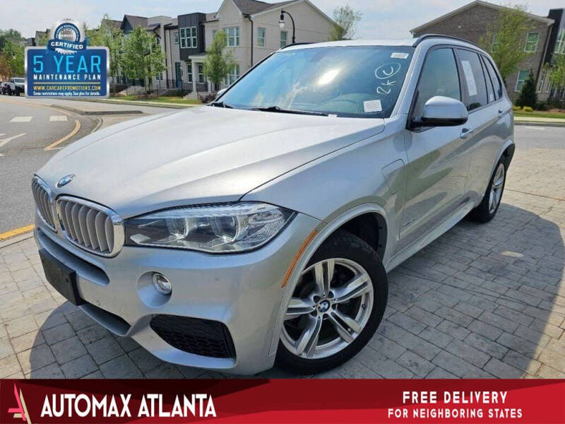 2016 BMW X5 xDrive40e