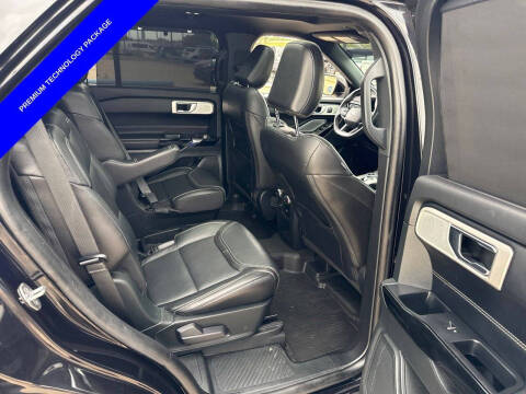2021 Ford Explorer ST