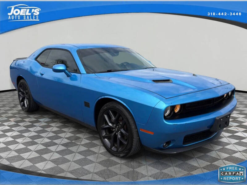2019 Dodge Challenger SXT