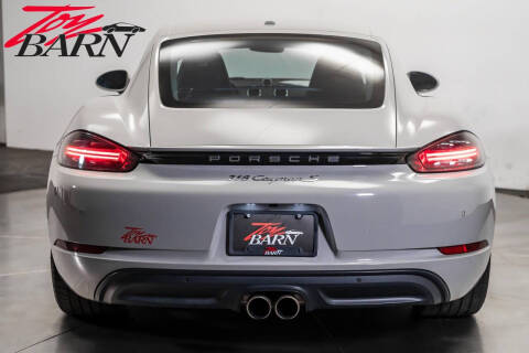 2018 Porsche 718 Cayman S