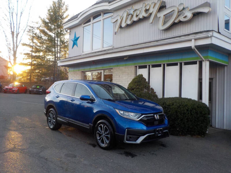 2020 Honda CR-V for sale at Nicky D's in Easthampton MA
