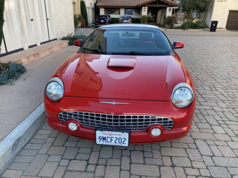 2002 Ford Thunderbird Deluxe