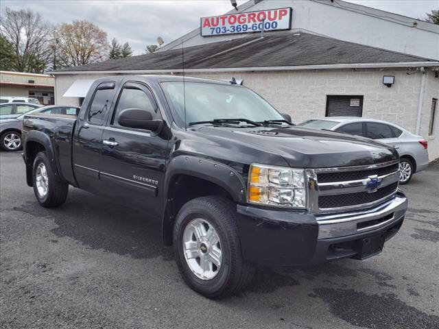 2009 Chevrolet Silverado 1500 for sale at AUTOGROUP in Manassas VA