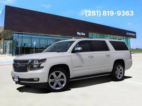 2017 Chevrolet Suburban for sale at BIG STAR CLEAR LAKE - USED CARS in Houston TX