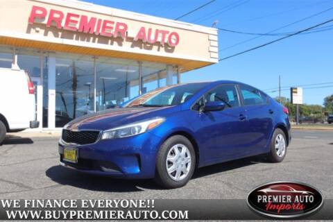 2017 Kia Forte for sale at PREMIER AUTO IMPORTS - Temple Hills Location in Temple Hills MD