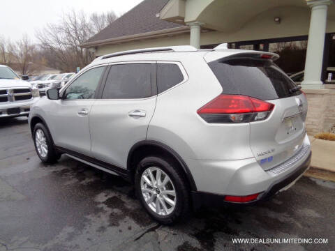 2020 Nissan Rogue S