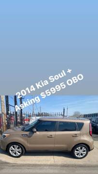 2014 Kia Soul for sale at Debo Bros Auto Sales in Philadelphia PA