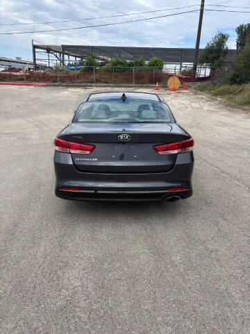 2017 Kia Optima LX