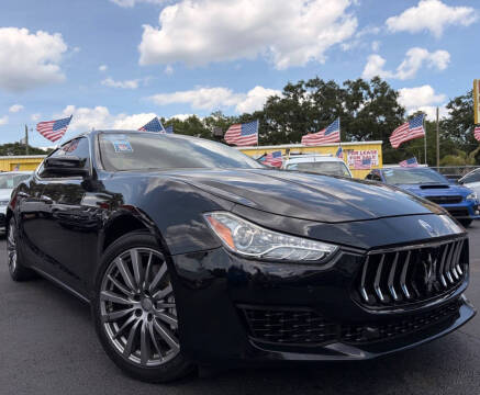 2018 Maserati Ghibli
