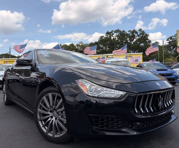2018 Maserati Ghibli