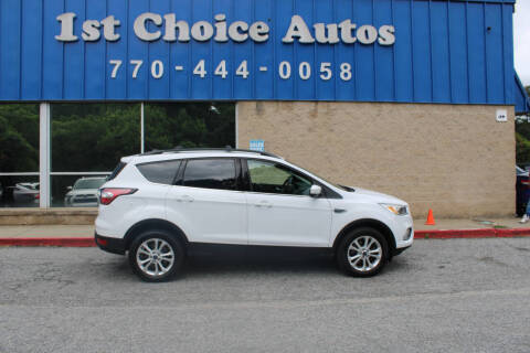 2018 Ford Escape SE