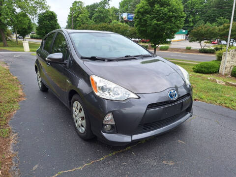 2012 Toyota Prius c for sale at Eastlake Auto Group, Inc. in Raleigh NC