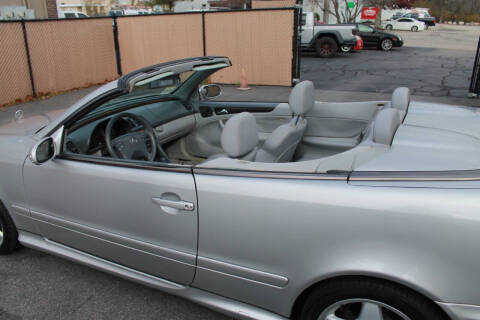 2000 Mercedes-Benz CLK CLK 430