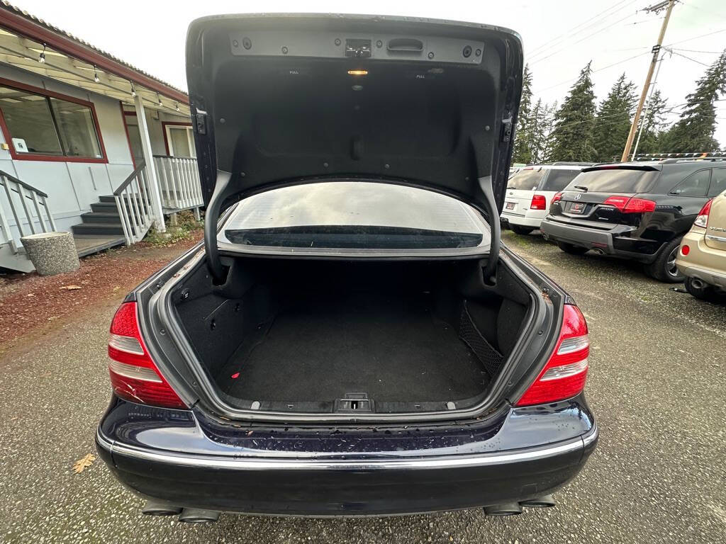 2006 Mercedes-Benz E-Class for sale at Cascade Motors in Olympia, WA