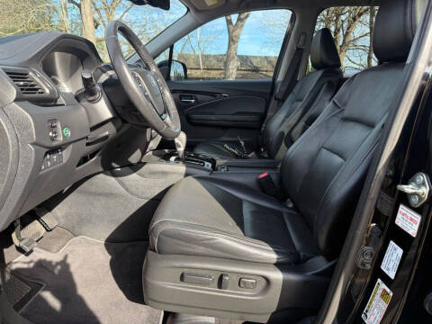 2017 Honda Ridgeline RTL-E