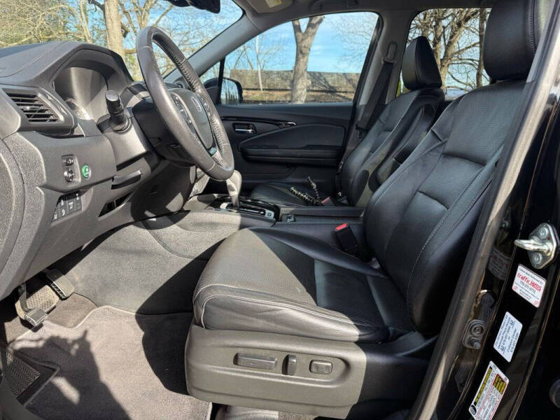 2017 Honda Ridgeline RTL-E