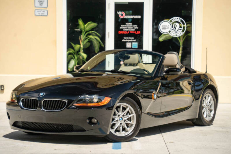 2003 BMW Z4 2.5i
