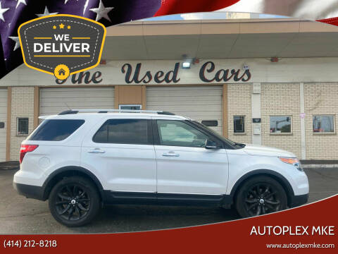 2015 Ford Explorer for sale at Autoplex MKE in Milwaukee WI