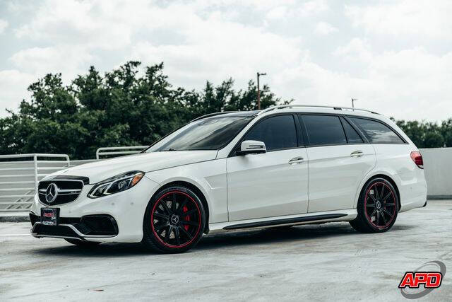 2015 Mercedes-Benz E-Class E 63 AMG S-Model