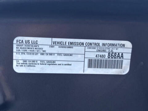 2017 Jeep Grand Cherokee Laredo