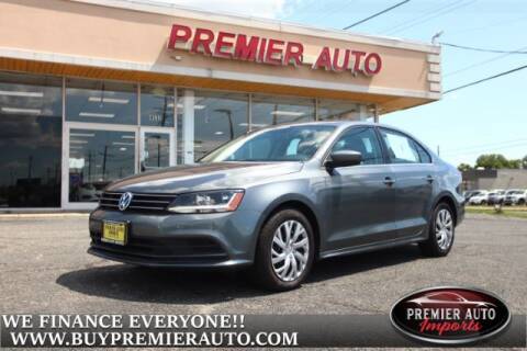 2017 Volkswagen Jetta for sale at PREMIER AUTO IMPORTS - Temple Hills Location in Temple Hills MD