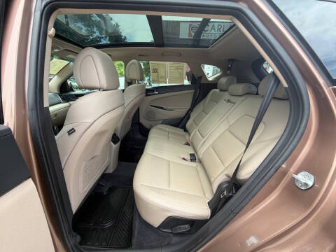 2017 Hyundai Tucson Limited