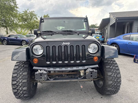 2015 Jeep Wrangler Sahara
