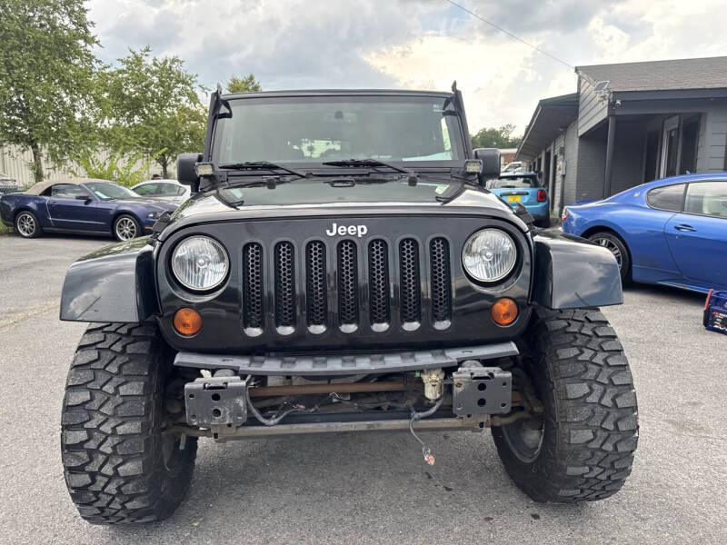 2015 Jeep Wrangler Sahara