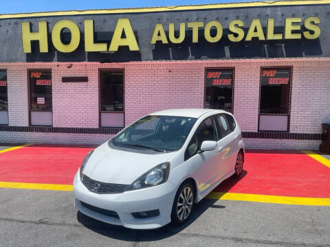 2013 Honda Fit for sale at HOLA AUTO SALES CHAMBLEE- BUY HERE PAY HERE - in Atlanta GA