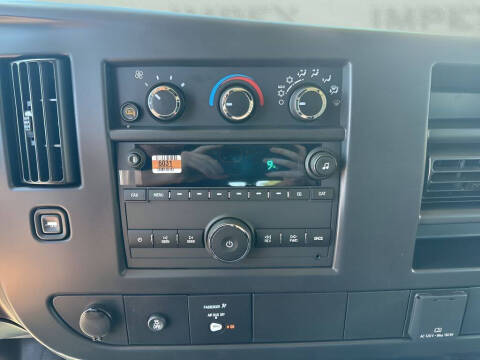 2026 Chevrolet Express 3500