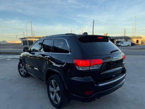 2016 Jeep Grand Cherokee Overland